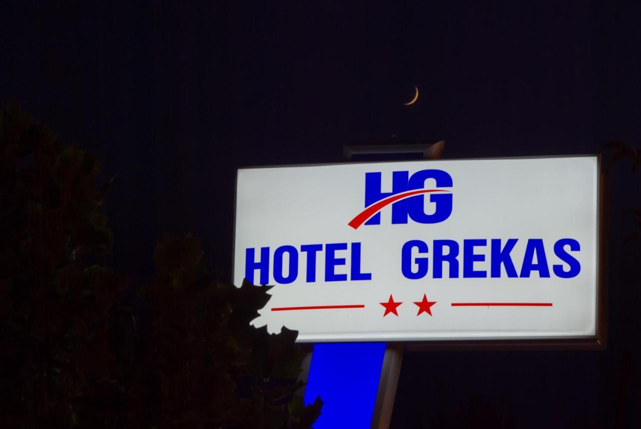Grecoinn Grekas Classic Hotel Néoi Póroi Eksteriør bilde