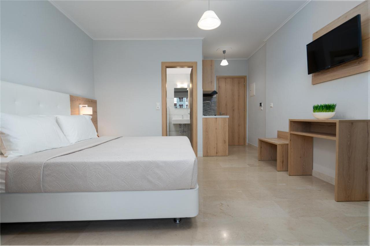 Hotel Grekas Néoi Póroi Eksteriør bilde