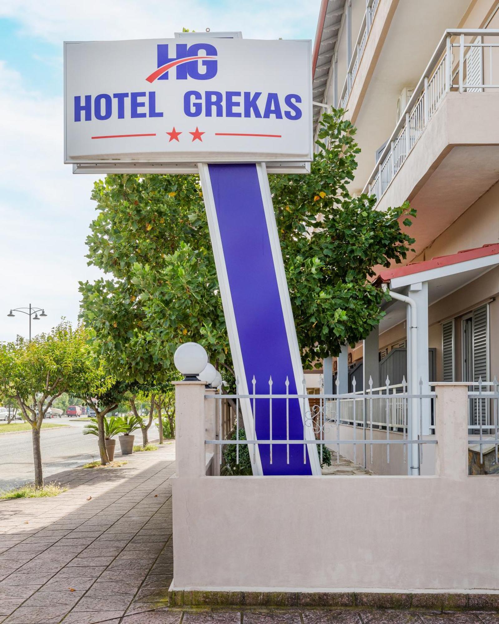 Hotel Grekas Néoi Póroi Eksteriør bilde